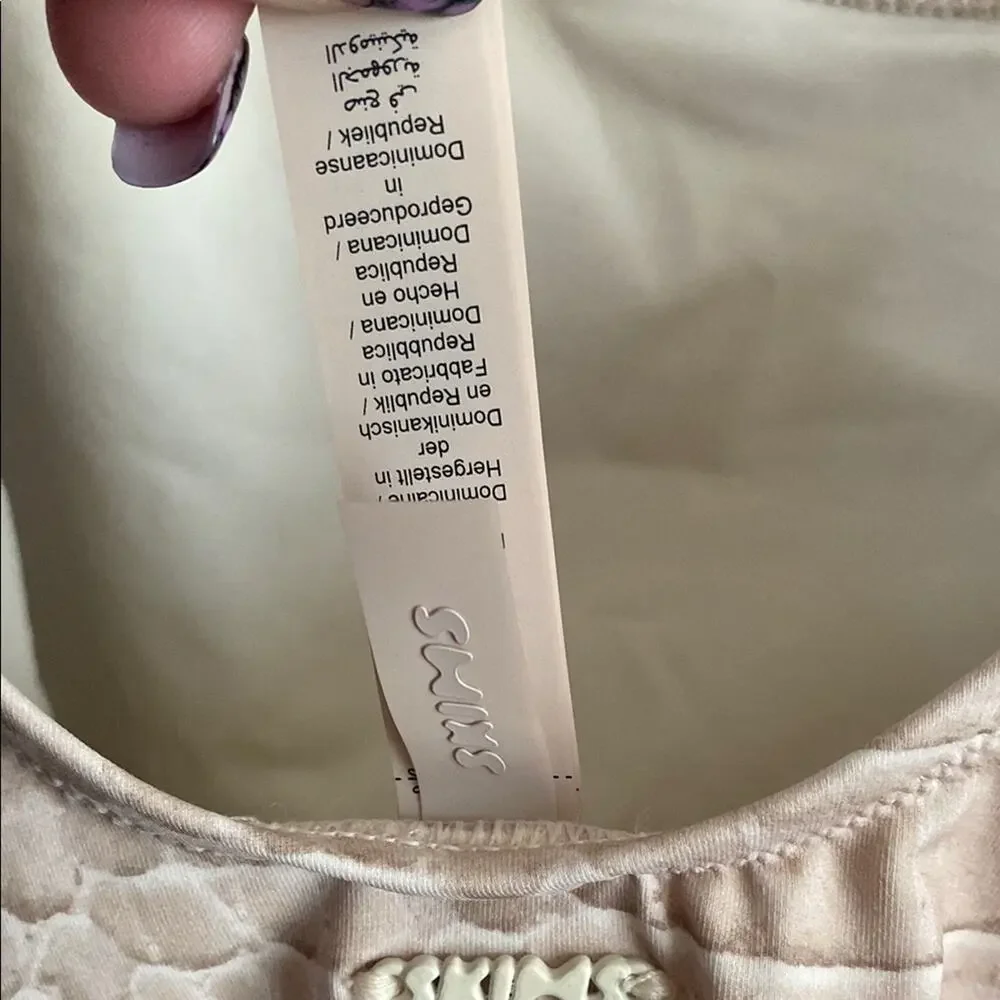 SKIMS Limited Editiion signature swim scoop neck one piece 🐊 NWT